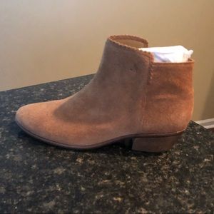 Jack Rogers Bailee Suede Boots size 8